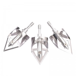Nika-jousiammunta 15B025 100 Grain Broadheads ARCHLAY arrow Point Crossbow Bolt Metsästys