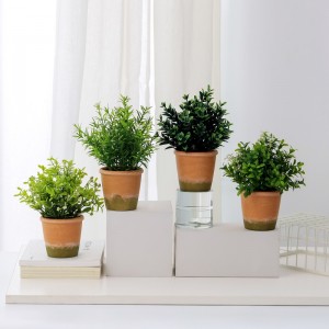 Potted keinotekoinen ruoho myytävänä