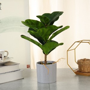 koko myynti Real kosketti keinotekoisen kasvin potissa