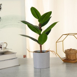 koko myynti Real kosketti keinotekoisen kasvin potissa