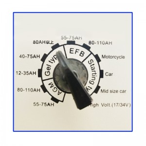 KOMCO Akkulaturi, 12V/24V/36v/72v/60v/72v