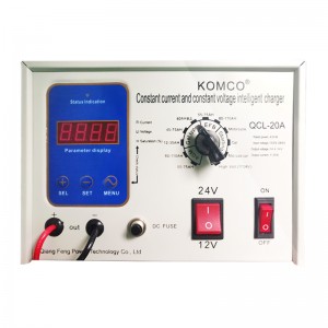 KOMCO Akkulaturi, 12V/24V/36v/72v/60v/72v