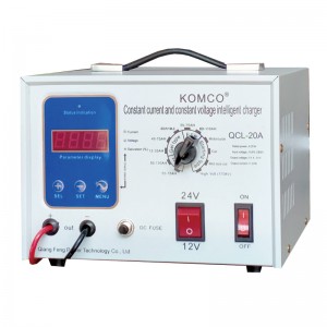 KOMCO Akkulaturi, 12V/24V/36v/72v/60v/72v