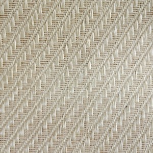 Kierrätetty kudottu kangas muoti kankaalla vuodevaatteet