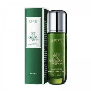 OEM/odm Luonnollinen orgaaninen ganoderma väriaine ihonhoito Valkaisu kosteuttava Ganoderma Lucidum Extract Revitalizing Essence Water