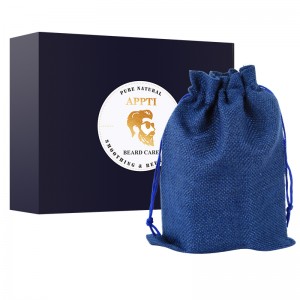 Varastossa Miesten ihonhoitotuotteet Pure ravintoaineet Parta Care Set Beard Growth Oil Beard Cream Set