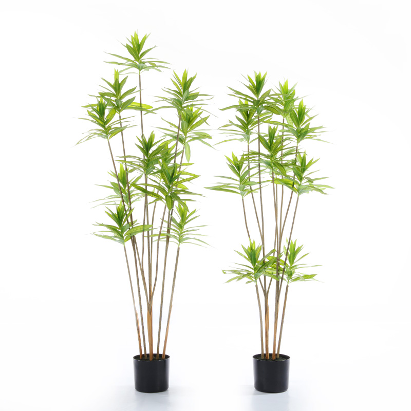 Äskettäin suunnitellut keinotekoiset puut Kasvit keinotekoinen puu keinotekoinen ruukkukasvit sisäilman bonsai puita Kiinan keinotekoinen kasvi