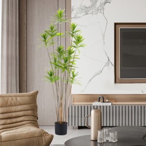 Keinotekoiset puut Kasvit keinotekoinen puu keinotekoinen ruukkukasvit sisäilman ulkona Bonsai Trees Kiinan keinotekoinen kasvi äskettäin suunniteltu