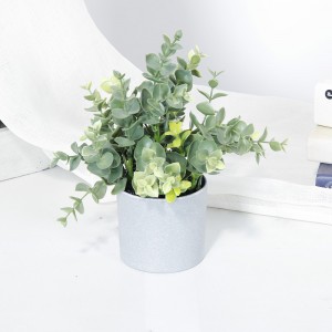 tehdas suoraan toimittaa äskettäin suunniteltuja keinotekoisia ruukkukasvit keinotekoinen vihreä koristeellinen mukavanäköinen ja todellinen kosketettu tuntuu