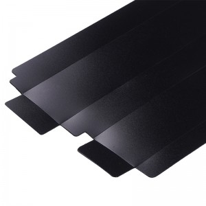 Valmistajat toimittavat FR700 Musta Eristyslevyn liekin hidastava myLar-arkin pakkaus PC-levyvirtasovitin