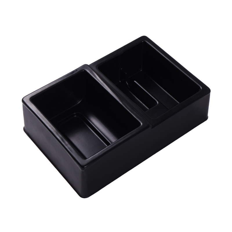 Hot-puristettu pullistumisprosessin eristyslevy Palonestoaine PP Muovi Eristys Levyn läpipainopakkaus Uusi energian ajoneuvo eristyslevy