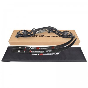 Nika-jousiammunta et-10 62 tuuman RH-alumiinia 19 tuumannousevanousujousi