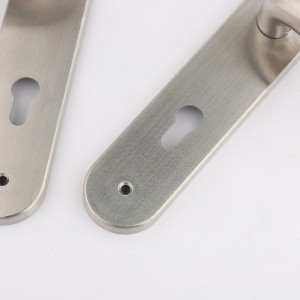 6001 korkealaatuinen 304 ruostumattomasta teräksestä valmistettu kiinnitysoven lukko