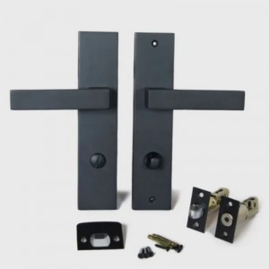 6203 moderni sinkkiseos etuoven kahvan lukituskahva -asetettu etuoven lukitussarja