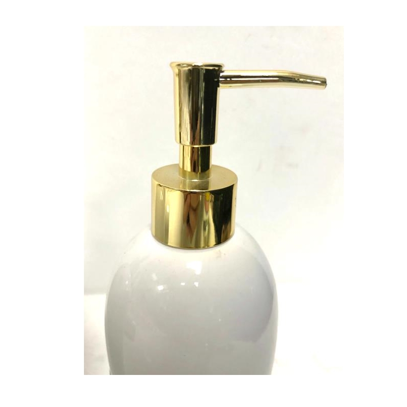 Klassinen keraaminennestemäinen saippuavoide shampoo-annostelija Kylpyhuoneen tarvikkeet