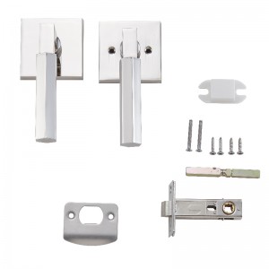 S7136 Ainutlaatuinen kuusikulmioon muotoilu ovenvivunkäsittely Heavy Duty Passage -sarja