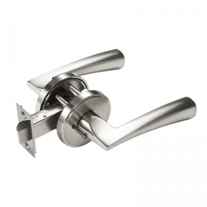 R7604 Tietosuojavivun ovenkahva piilotetulla ruuveilla asennus on helppo avata lukitusvivun asetus