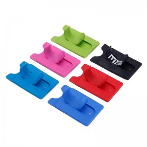 Silikoni-lompakko puhelimen kotelo kortin haltija lähes kaikki älypuhelimet