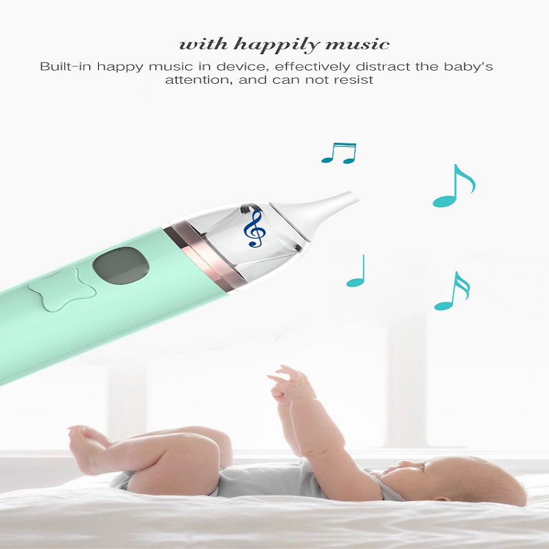 Vauvannenänpohjainen imetys vauvannenänpohjainen sähkönenä puhdistusaine sniffling laitteet