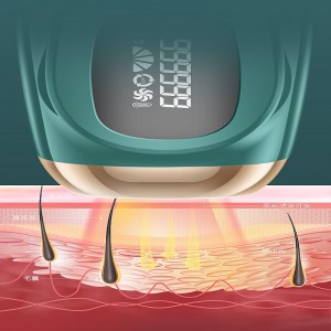 IPL Laser karvanpoisto kannettava karvanpoistolaite IPL EPLiator Pysyvä koti Laser karvanpoisto