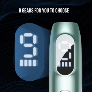 Hot LCD Plasma Pen Machine 9 Level LED valaistus laser Freckle WART Skin Remover Pen