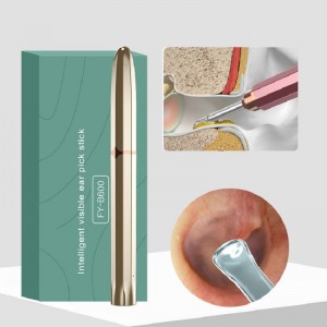 1080p Otoscope Ear Wax Remover Kamera Langaton Ear Endoscope Lusikka Pick Puhdistus