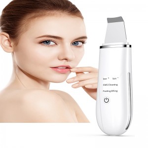 Deep Cleansing Exfoliators Skin Rejuvenation Face Lift kasvojen ultraääninen ihon pesuri