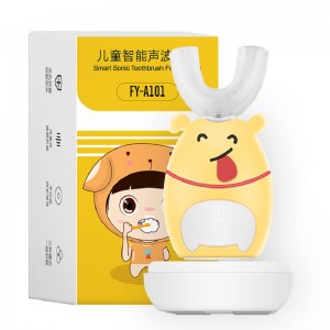 Turvallinen ultraääni silikoni lapset \\\\ \'sähköhammasharja Kids Music Brush hauskaa