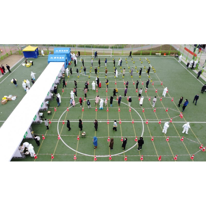 Kuinka Kiina: Pandemic Fight pitää oppitunteja maailmalle, asiantuntija sanoo