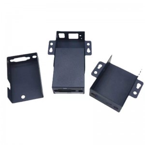 Kuituoptinen lähetinvastaanottimen muunninkotelo