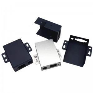 Kuituoptinen lähetinvastaanottimen muunninkotelo