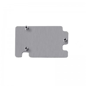 Akun suojauslevy jäähdytysalustat leimaamalla osat