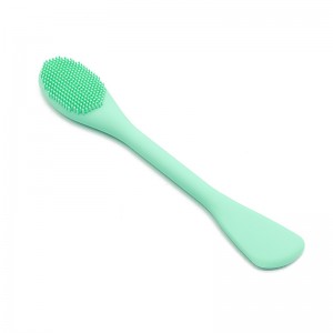 Silikoni kuorinta Lip Brush, Face Mask Brush