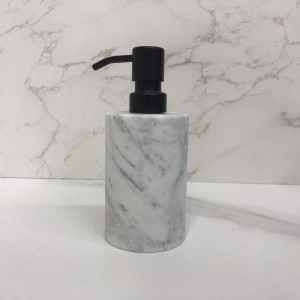 Korkealaatuinen marmorinen kylpyhuoneen lisävarusteet