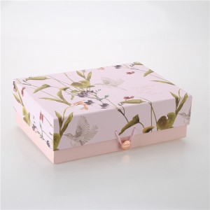 Korkealaatuinen pahvipaperi lahjapakkaus