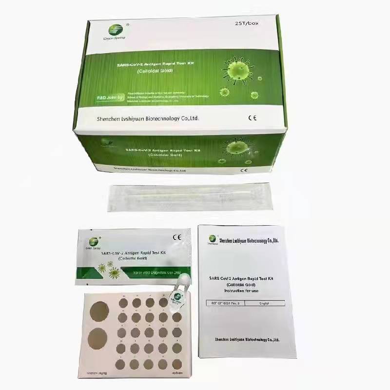 Lääketieteellinen Covid-19 Antigeeninnopea testipakkaus