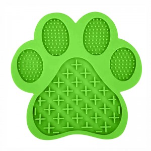 Siliconenuolee mattoja, joissa on suistoa lemmikkieläinten koirien seinään