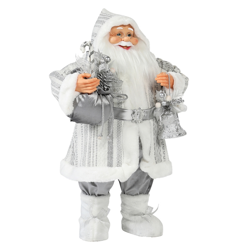 30 ~ 110cm joulu Sta Seces Santa Claus Ornamentti Deluxe Decoration Festival lomailua