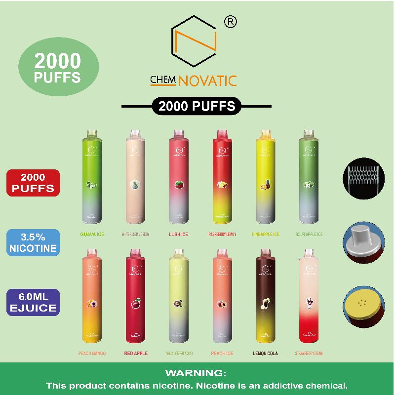 NOBATIC 2000PUFFS Disaporable