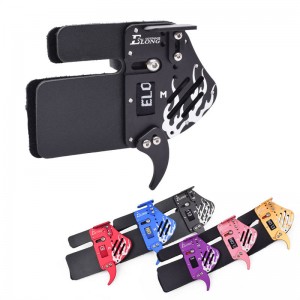 ELONGARROW 421007 RH-jousiammunta Recurve Bow Finger Tab