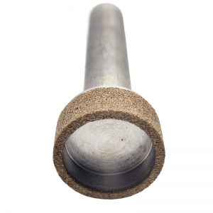 Keraaminen sintrattu pora