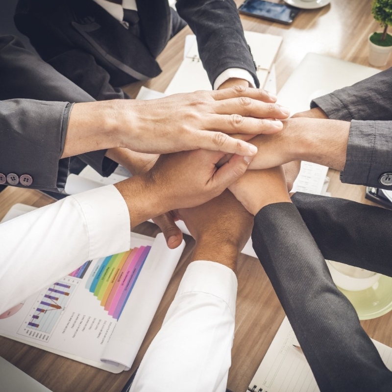 Vain hyvässä uskossa, voimme olla jalansija