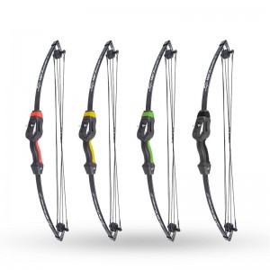 Elongarrow 210070 16lbs 36,5 tuuman keulan pituusnuorten jousiammunta yhdistelmäjousi