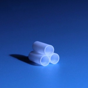 Macor voi käsitellä lasikeraamista putkea