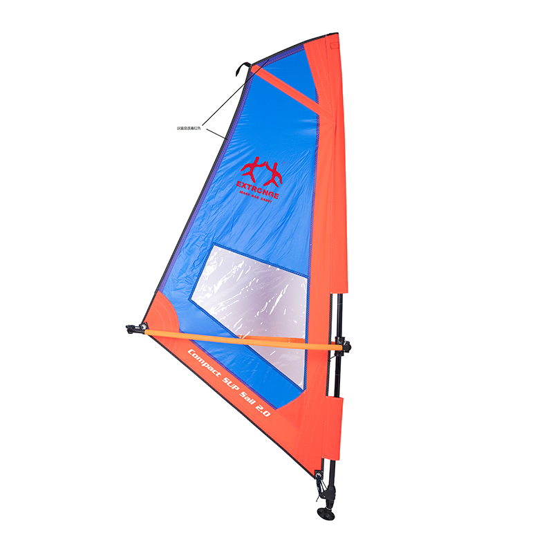 Freeride WINDSURF Purje, puomi, Uphaul Windsurfing, Maston laajennus ja perusta