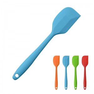 Silicone Spatulas, Lämmönkestävät Ei-Stick Joustavat kaapit, leivinvalmistustyökalu