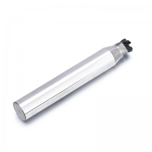 Korkealaatuinen CBN Cubic Boron Nitrid End Mills 6mm Super Speed ​​Carbidin jyrsintä työkalu reititin bitti