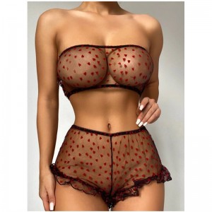 2022 Kuuma myynti Varastossa Läpinäkyvä Mesh Ladies Sexy Alusvaatteet, Tukkukauppa Naisten Sexy Alusvaatteet, Hipster Lace Women \\\\ \'s