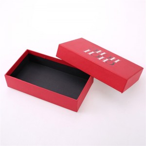 Punainen paperi ruutu kansi