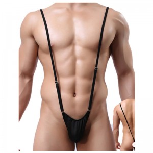 Vaatteiden toimittajat Lace Cuecas Set-through Sex Alusvaatteet Solid Color Mens Sexy Alusvaatteet